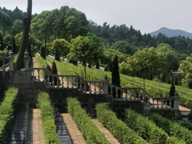 公墓风景