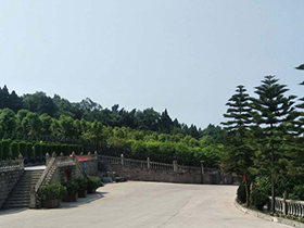 公墓风景